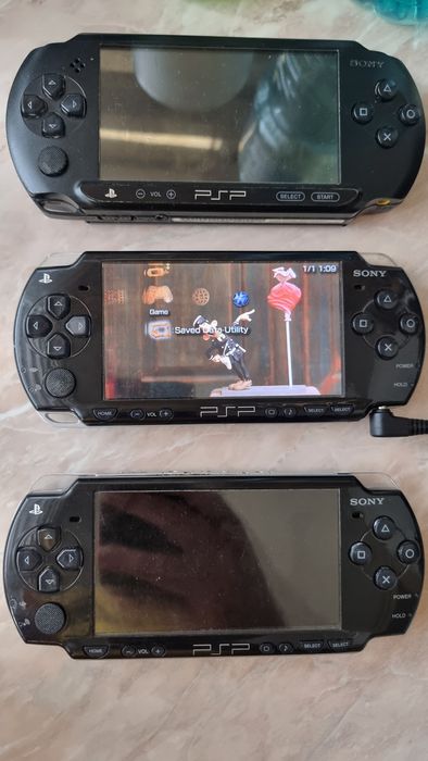 Psp portabile, lot pentru piese