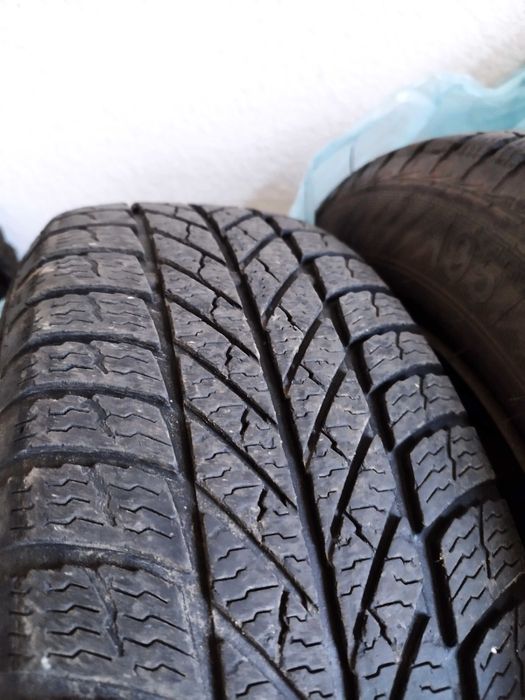Cauciucuri/ Anvelope de iarna Gislaved Euro Frost 5 195/65 R15 + jante