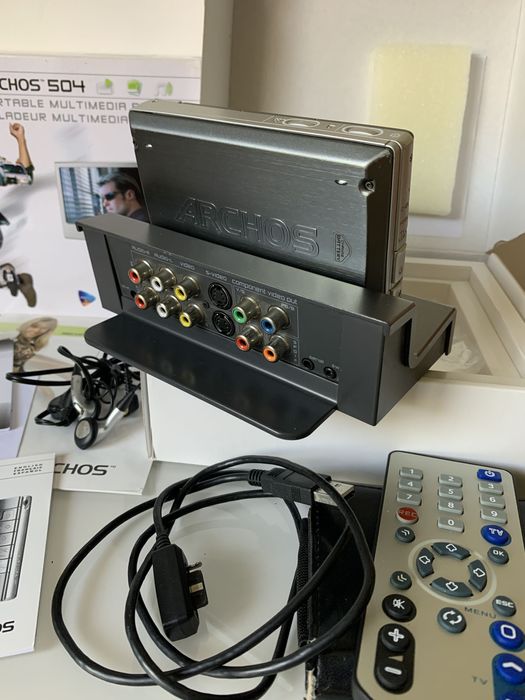 Archos 504 80 Gb Media Player portabil full box