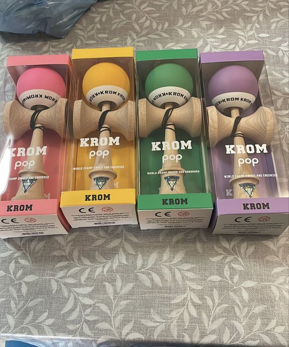 Kendama Krom Pop