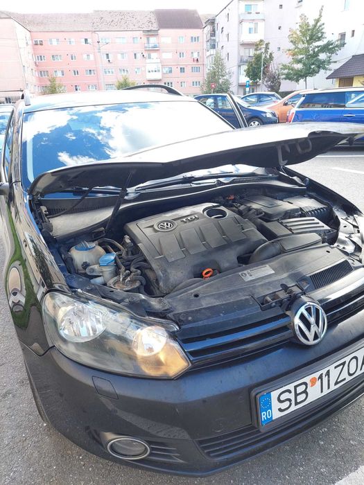 Volkswagen Golf 6 1.6 TDI BlueMotion – 2011, stare bună, consum mic