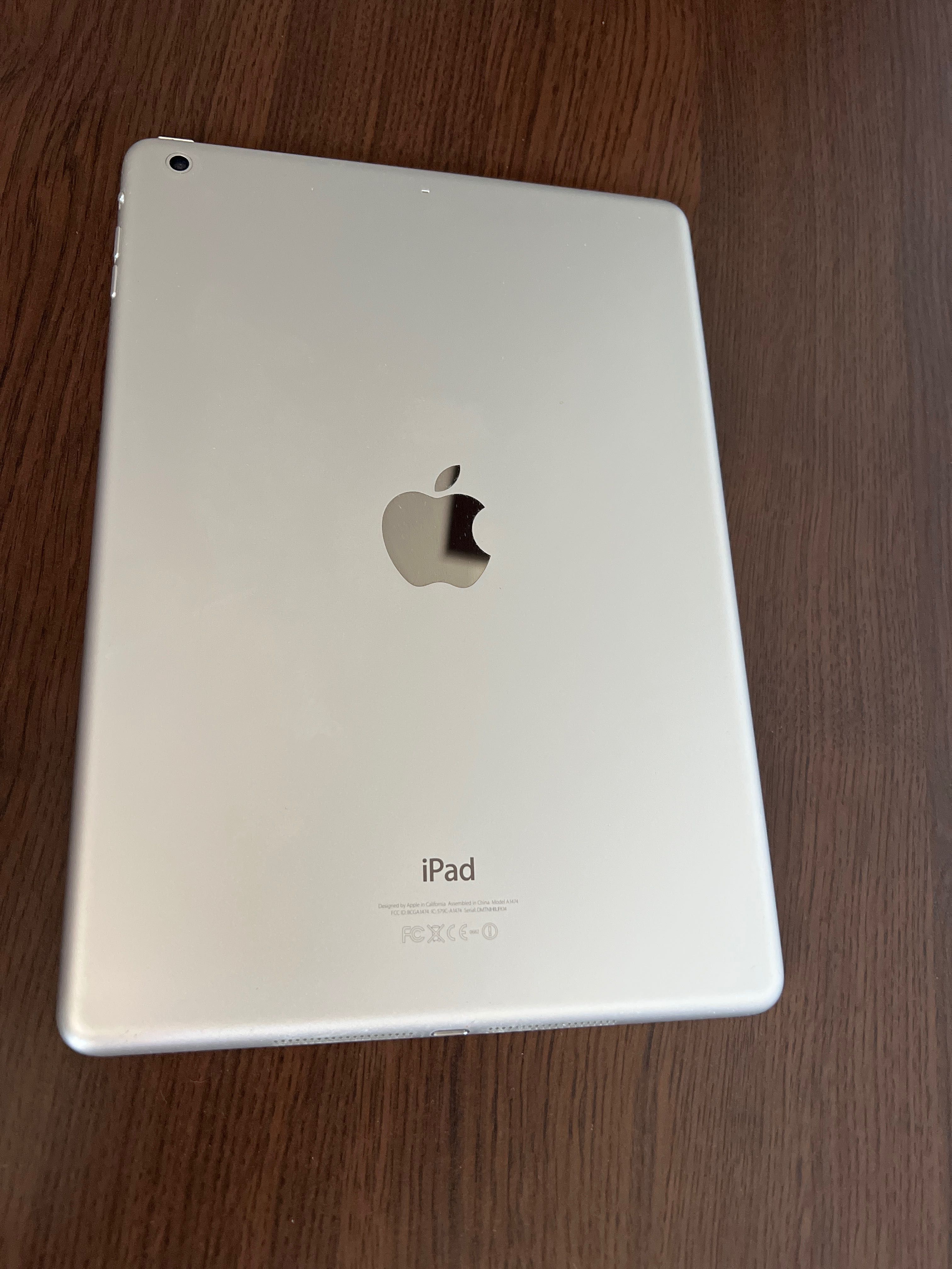 Apple iPad air silver