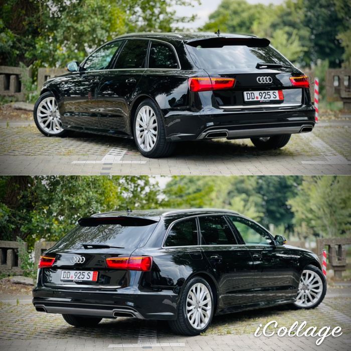 Audi A6 S - LINE  / 190 CP  2.0 TDI Automat ACC Line blind sp