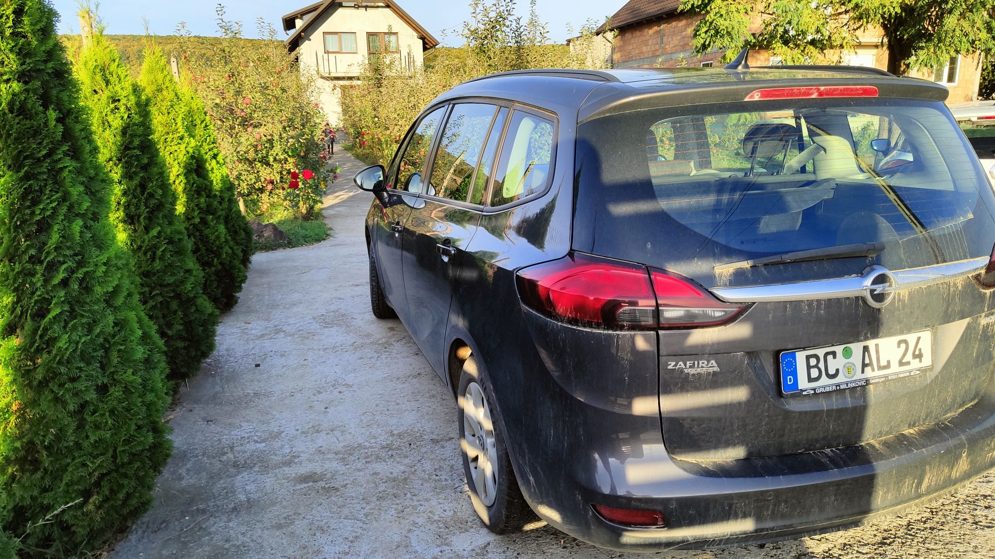 Opel Zafira C Tourer - RAR efectuat