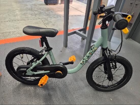 Btwin 900 Kaki 14 " - produs resigilat - (SecondHand) Decathlon