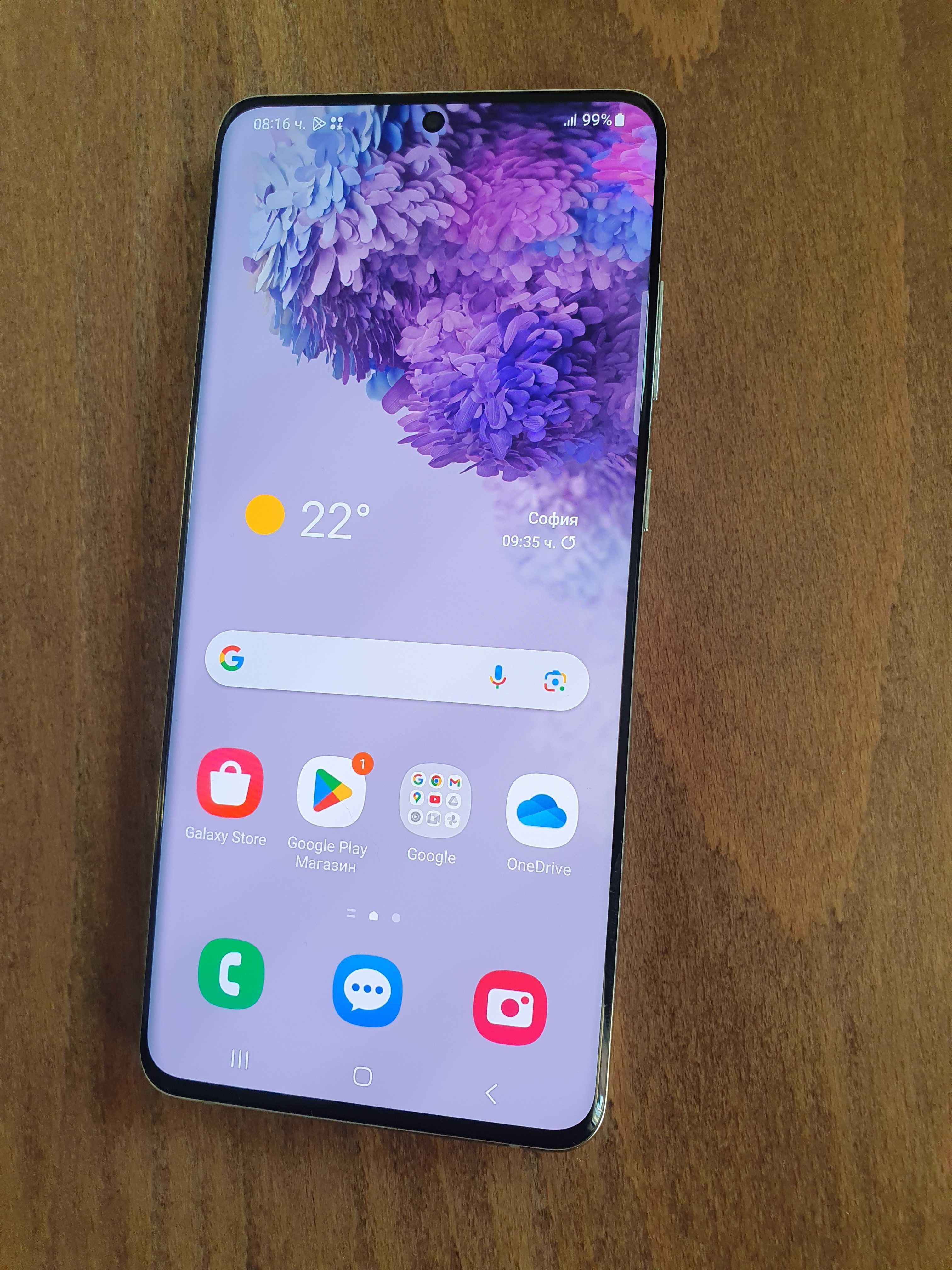 Samsung S20 Plus 128GB перфектно състояние