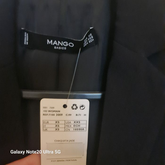 Sacou Mango, marime XS