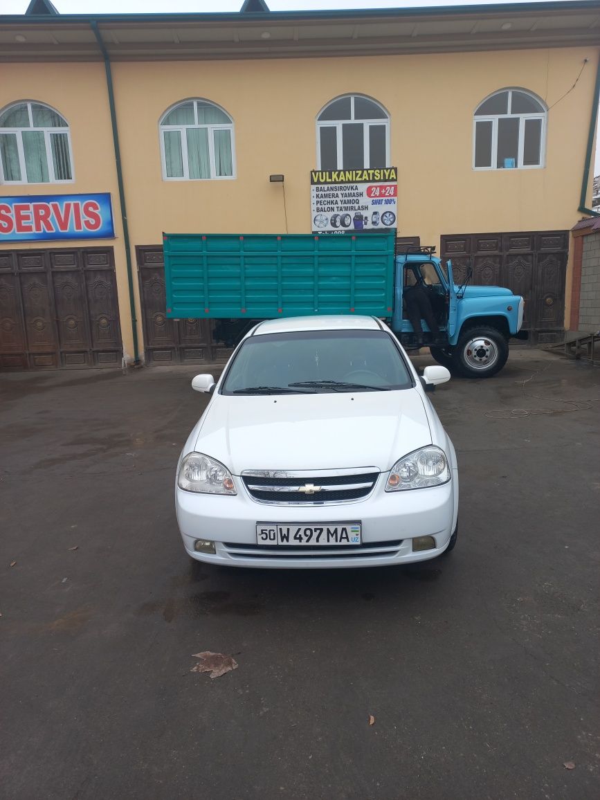 Chevroler lacetti