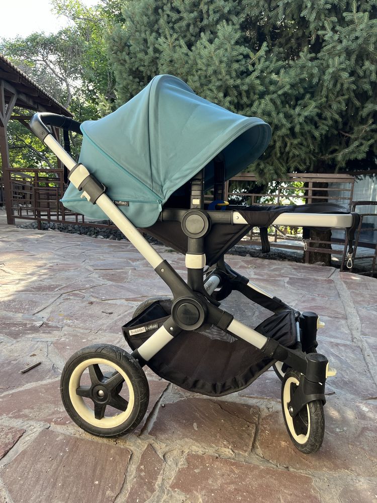 Коляска 2 в 1 bugaboo buffalo