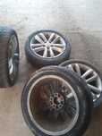Jante opel r17 plus anvelope