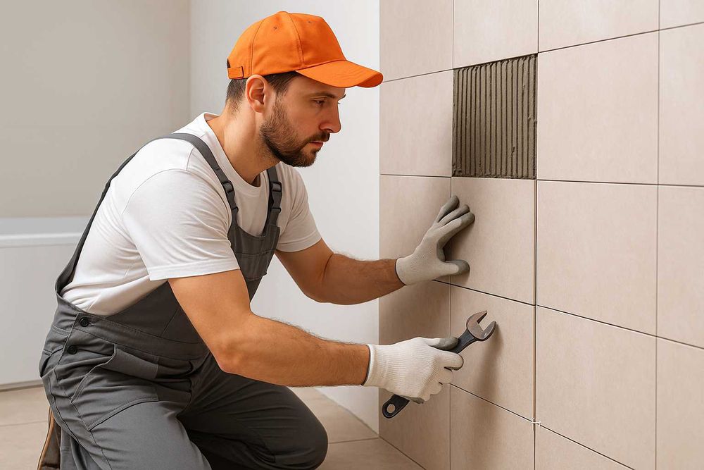 KAFEL ISHLARI — sifatli va chiroyli