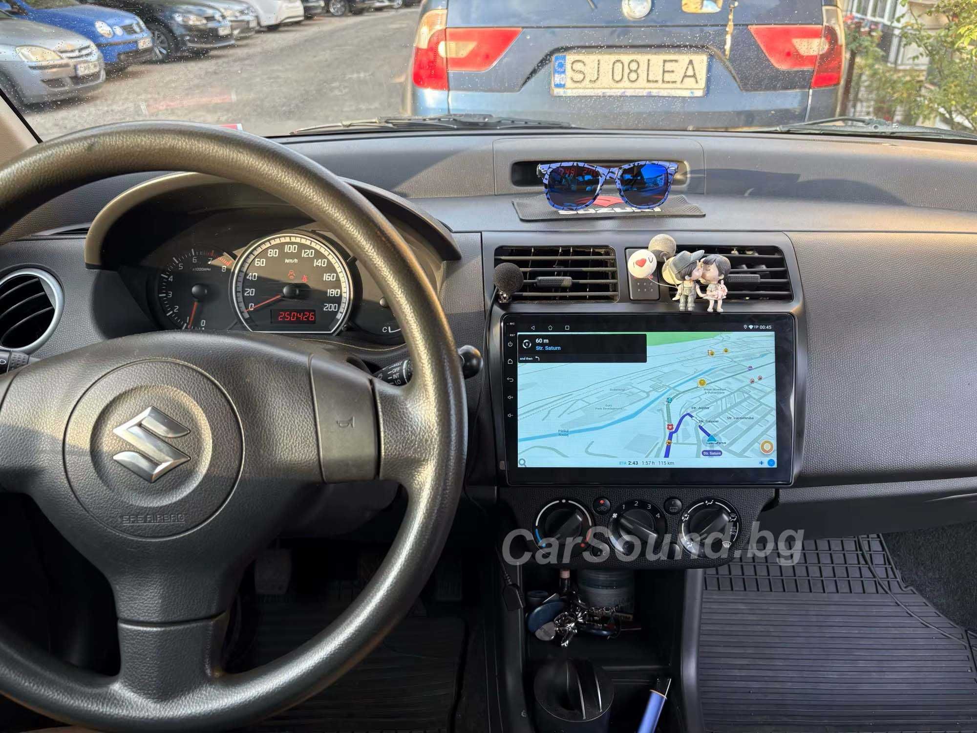 Suzuki Swift - 10.1" Android Мултимедия Сузуки Суифт Навигация Андроид