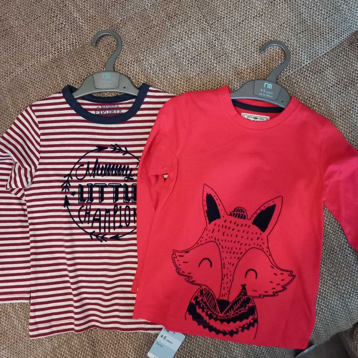 Нови блузки Mothercare