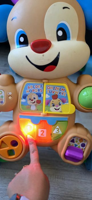 Antepremergător, Fisher Price