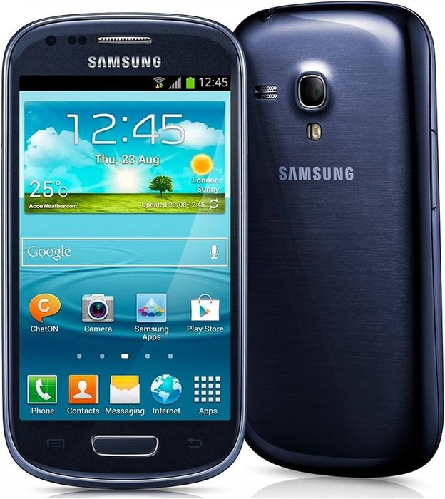 Samsung Galaxy S3 Mini (GT-I8200) - Син
Plasico  ›  Смартфони и