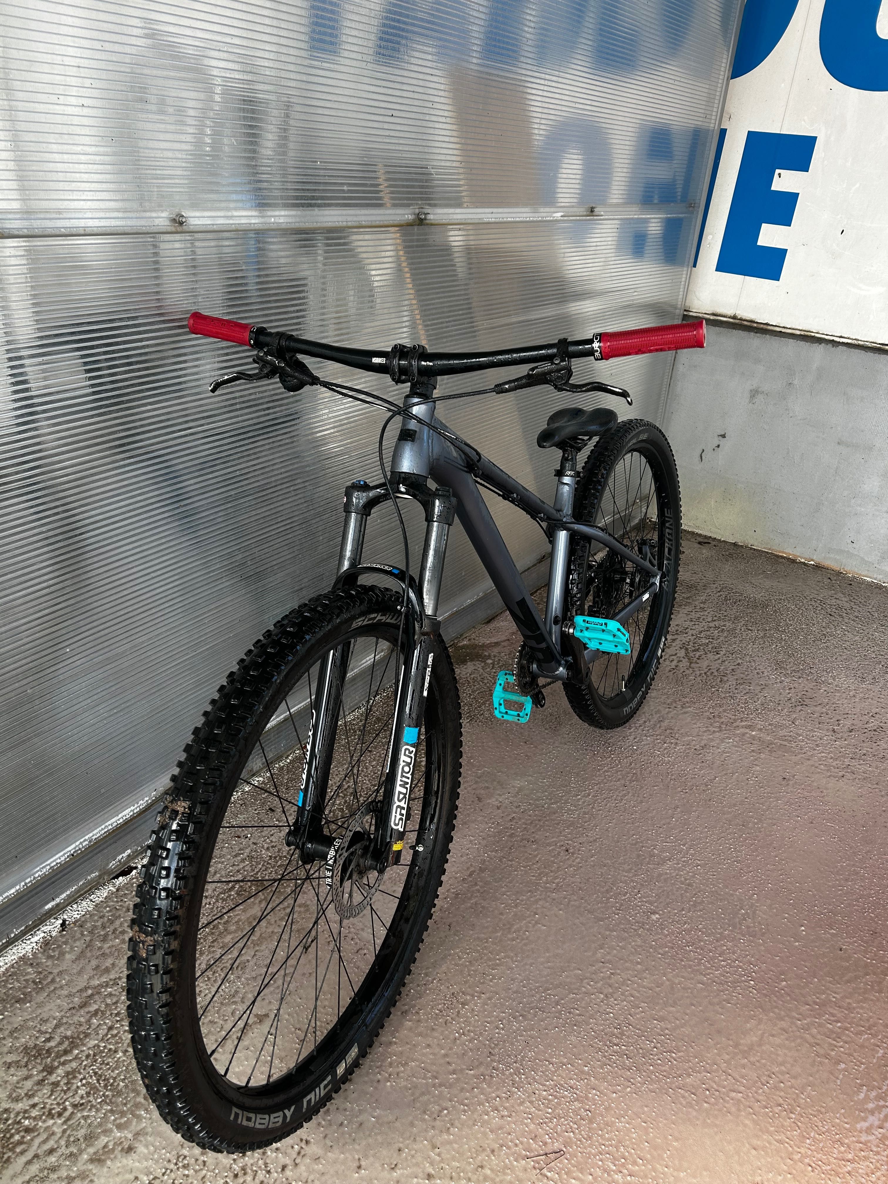 NS Eccentric dirt-jump/enduro MTB