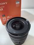 Sony FE 16mm f/1.8 G impecabil