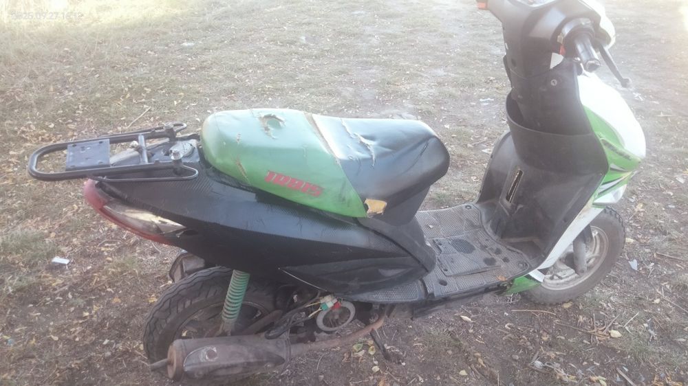 Мопед irbis 150kyb