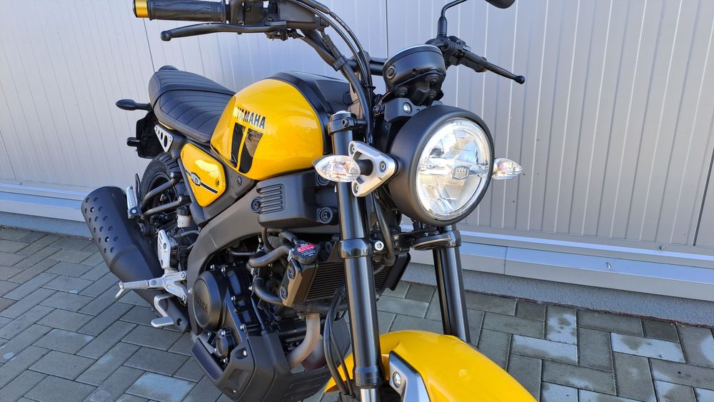 Yamaha XSR125 an 2022 categ A1