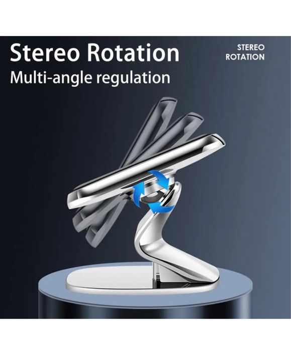 Suport Metalic Telefon Pentru Bord Placuta Metalica Si Adeziv Inclus