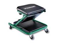 Placa  pat 2 in 1  pentru atelier auto cadru otel scaun mecanic 6 roti