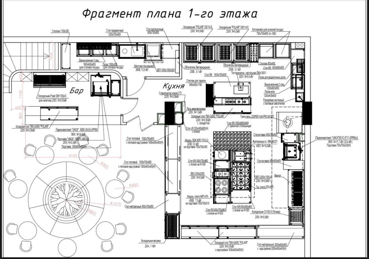 Аренда 540 м2 Seoul Mun Ресторан. Проект Ремонта Набережная Беш-Ягач
