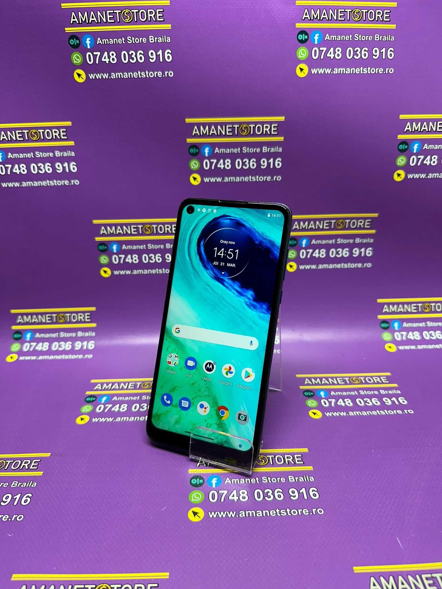 Motorola Moto G8 Amanet Store Braila [8989]