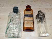 Sticle VINTAGE, piese de colectie RETRO - DECOR, COLECTIONARI