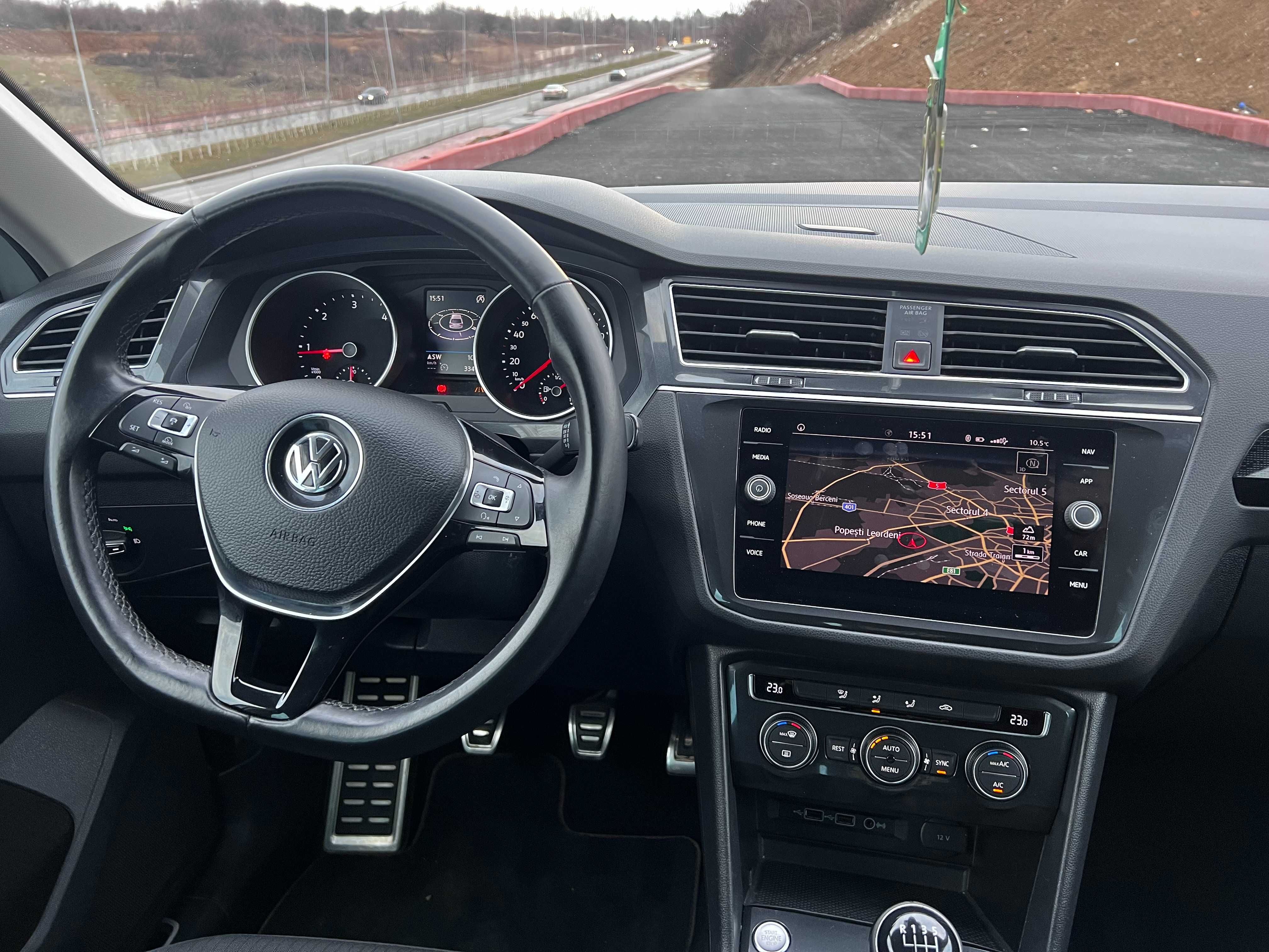 Schimb/Buy Back Volkswagen Tiguan 2.0 Tdi Navi, Carplay, import Franta