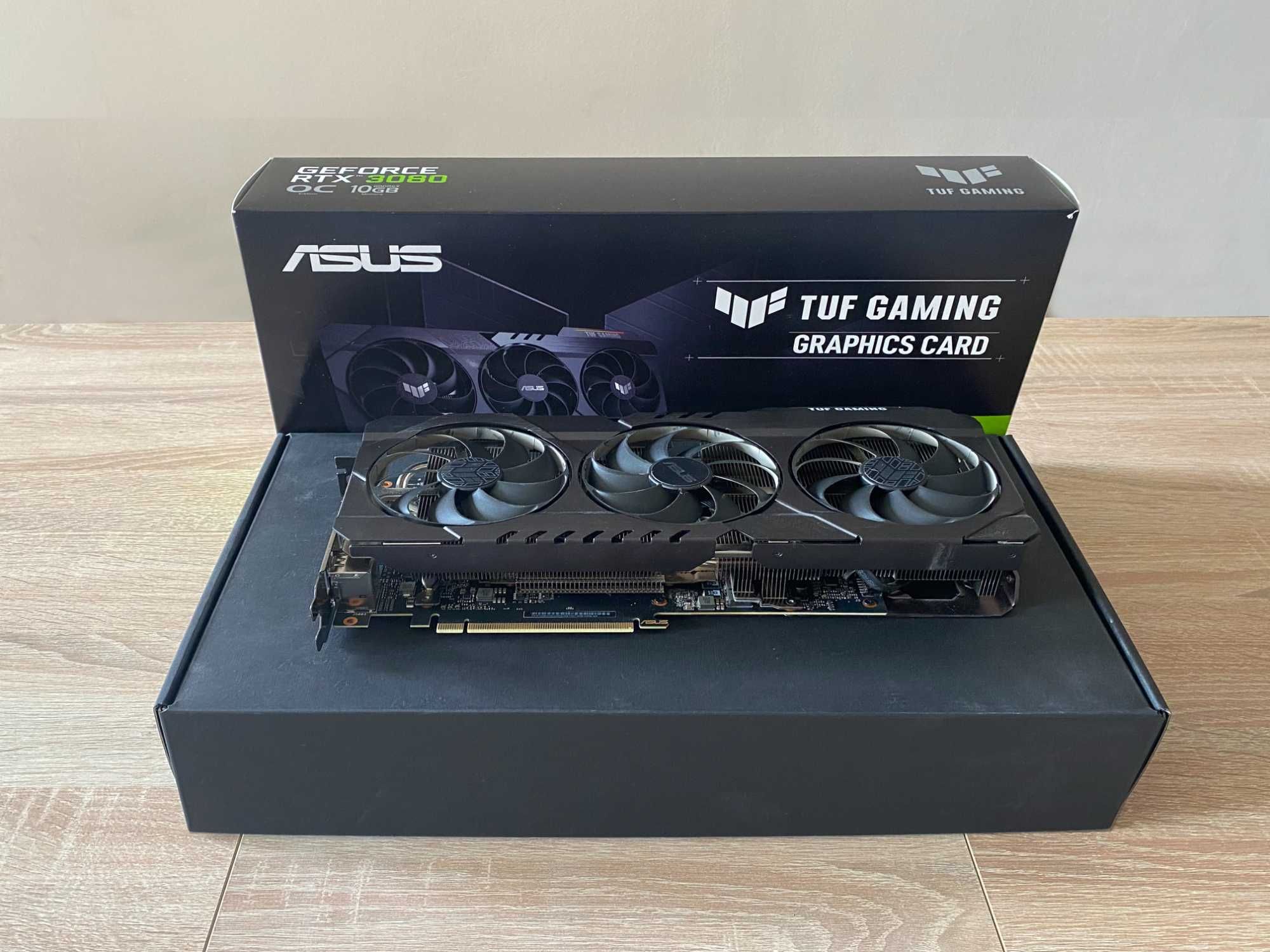 Видеокарта ASUS GeForce RTX 3080 10GB