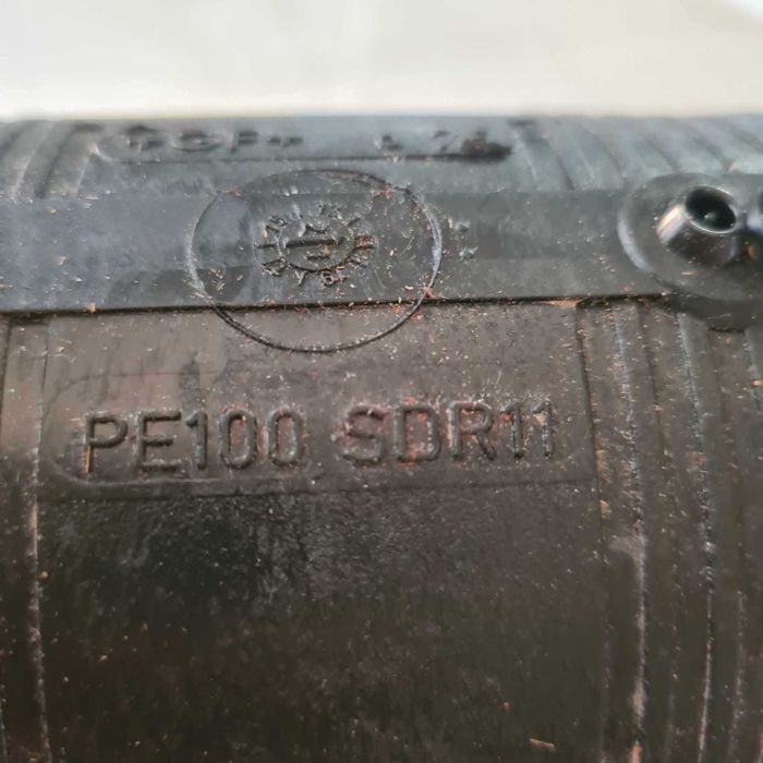 Mufa ELGEF Plus PE 100 SDR 11 D75 electrofuziune noua