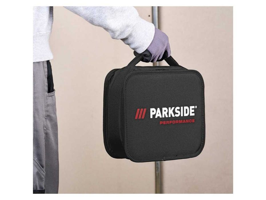 Mașină de găurit PARKSIDE PERFORMANCE 12 V fără baterie și încărcător