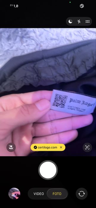 Pantaloni Palm Angels