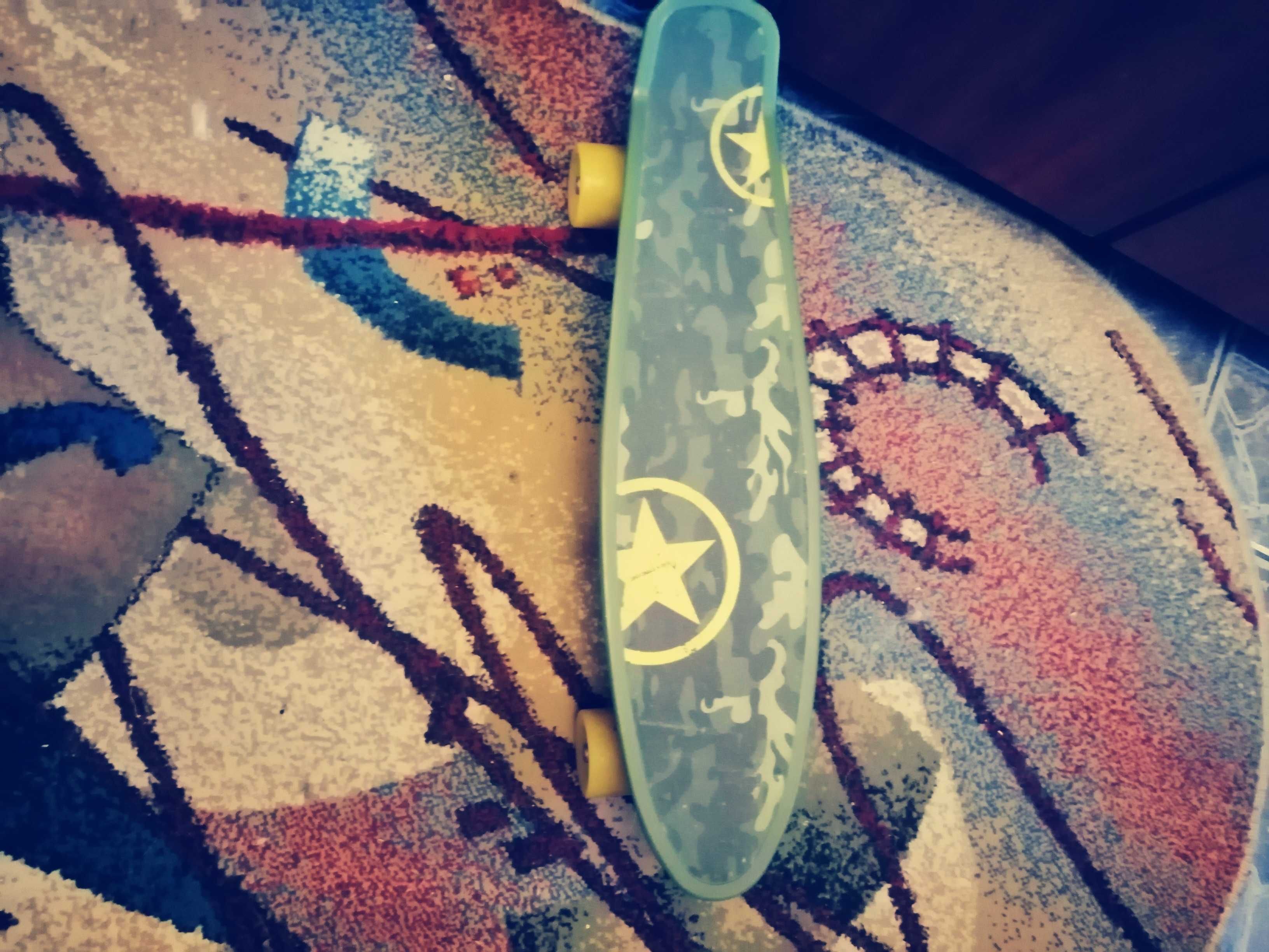 Penny board  skateboard millitary, model Army