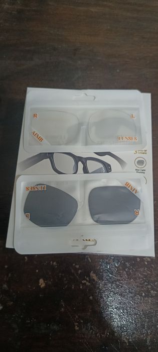 Ai smart glass kamerali achki