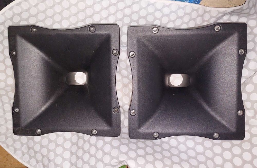 Goarne drivere inalte RCF originale aluminiu