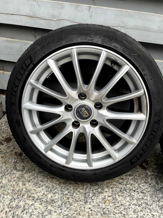 4 x Janta aliaj MSW by OZ 86 FS 7.5x17 5x120 ET29