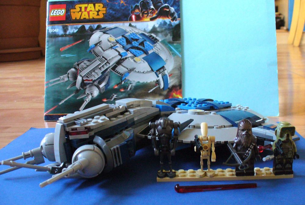 LEGO® Star Wars- Episode III Отмъщението на ситите75037,75035 и 75042