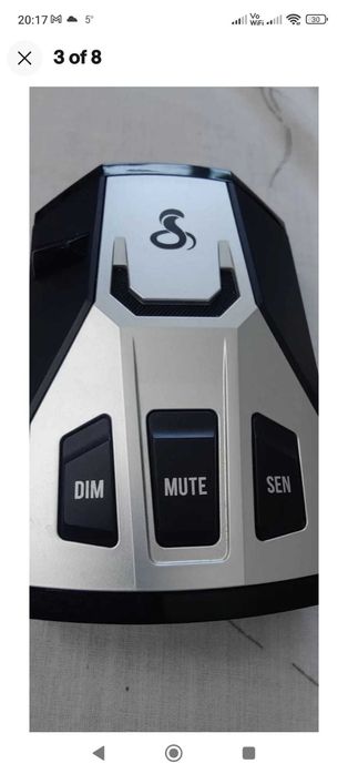 Detector radar Cobra RAD 450 RAD 480i Rad 350 nou folosit open box