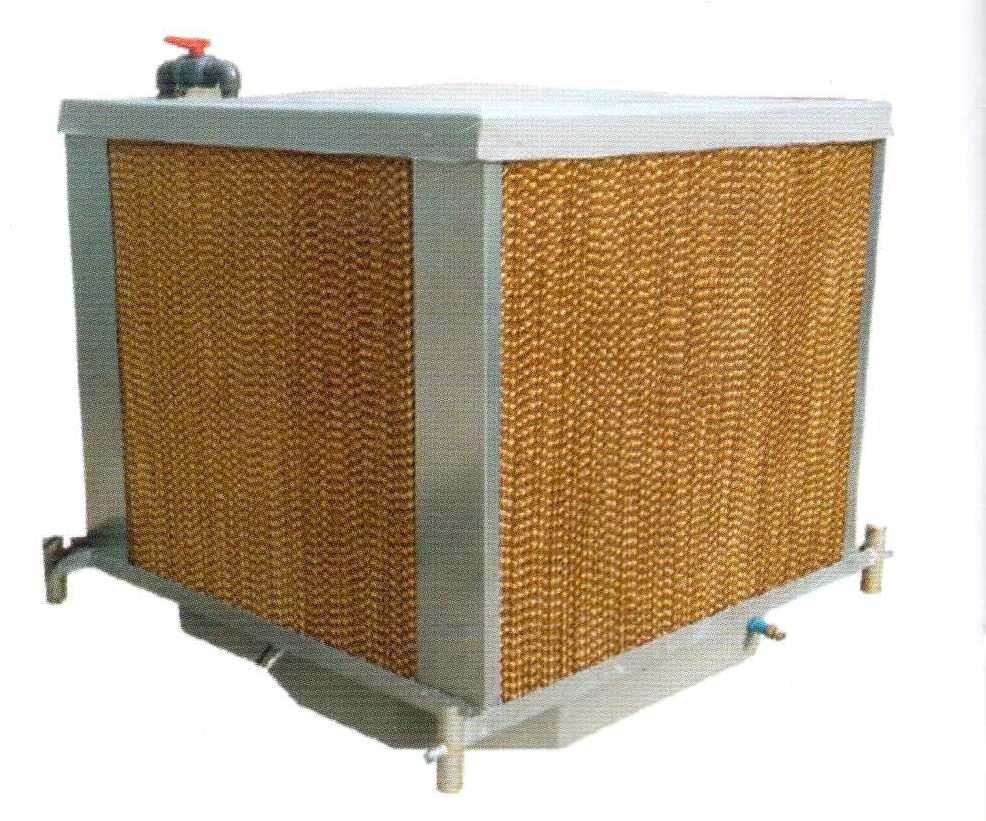 Охладитель воздуха типа BreezPad (БризПад)