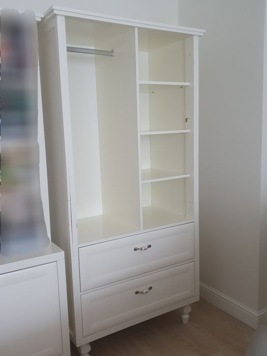 Шкаф для одежды крашенный мдф