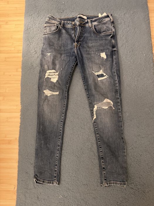 blugi skinny zara eur 44
