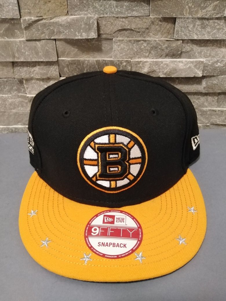 Sapca snapback New Era Star Trim NHL Boston Bruins