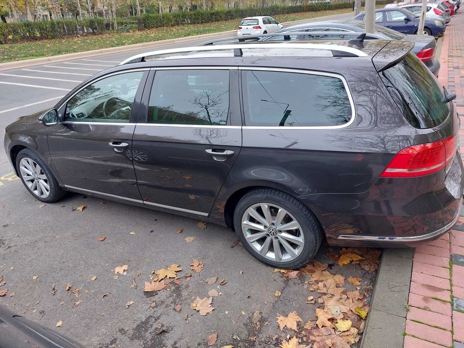 VW Passat B7 break 1.4tsi DSG 150cp 2012