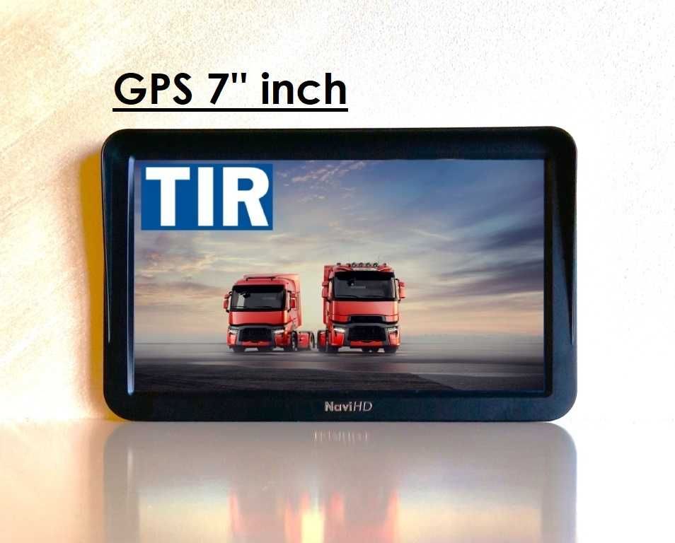 Navigatii GPS PRO-7"HD. Actualizat -TRUCK,TIR,Camion,Auto.NOI.Garantie