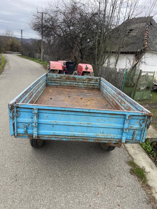 Vand Remorca Medgidia 3,5 t ORIGINALA