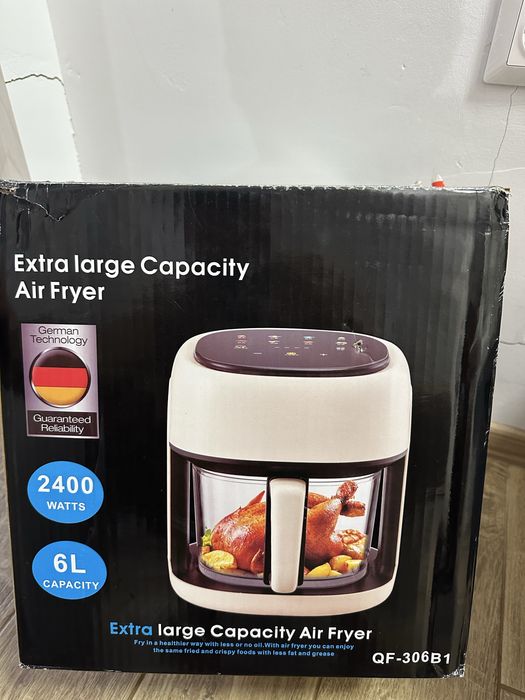 Air Fryer 6L (2400W) – само машината, без контейнера