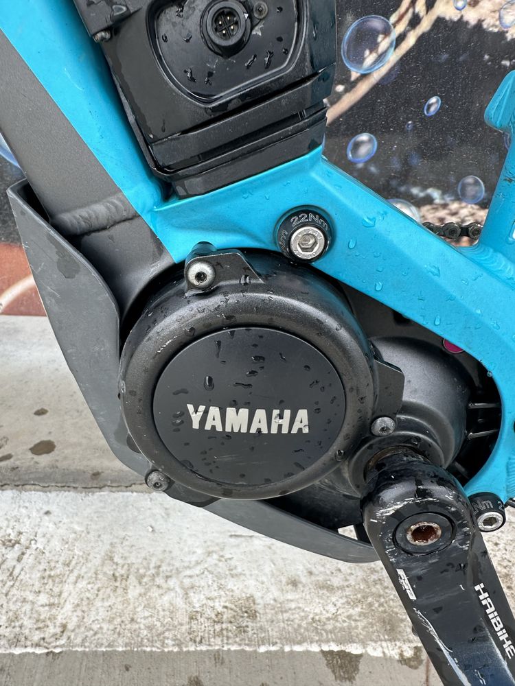 Vand bicicelată electrică HAIBIKE motor YAMAHA