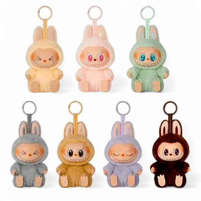 ХИТ! Играчка зайче Labubu V3 / Лабубу “The Monsters”, 17 см