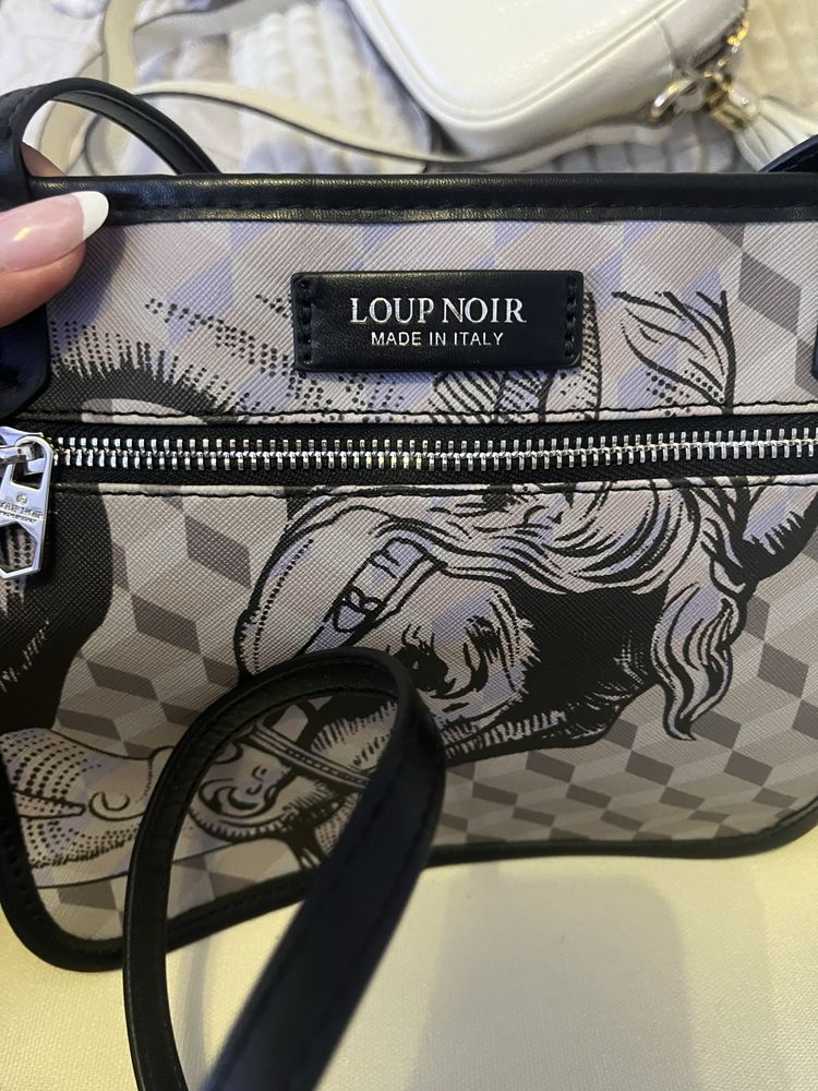 Дамска чанта Shopper Cheval Loup Noir